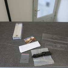 Minitrix 16381 dampflok gebraucht kaufen  Bochum