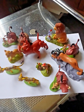 lion king figures for sale  GRANGEMOUTH