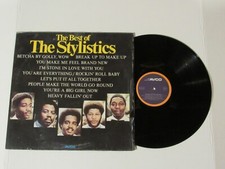 The Stylistics  LP   The Best Of   Original AVCO label  German   Shrink comprar usado  Enviando para Brazil