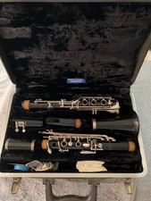 Elkhart bundy clarinet for sale  EPSOM