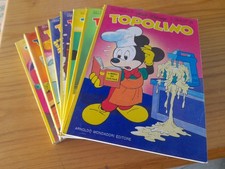 Lotto topolino 1250 usato  Torino