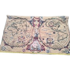 Grande arazzo geografico usato  Catania