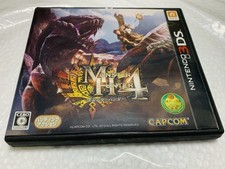 Usado, Monster Hunter 4 (Nintendo 3DS) Japão Capcom Testado Manual Na Caixa Novo Na Caixa comprar usado  Enviando para Brazil