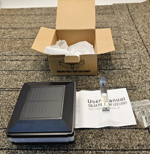 Black solar post for sale  North Salt Lake