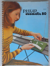 Strickmaschinen handbücher an gebraucht kaufen  Berlin