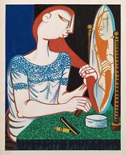 Giuseppe migneco serigrafia usato  Napoli