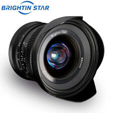 Lente ultra grande angular Brightin Star 12mm F2.0 para Canon EF-M Sony montagem tipo E M4/3 comprar usado Lente ultra grande angular Brightin Star 12mm F2.0 para Canon EF-M Sony montagem tipo E M4/3 comprar usado  Enviando para Brazil