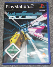 WipeOut Pulse (Sony PlayStation 2, 2009) PAL PS2 comprar usado  Enviando para Brazil