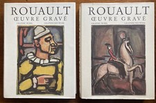 Rouault oeuvre gravé d'occasion  Nice-