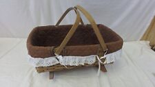 Longaberger doll cradle for sale  Napoleon