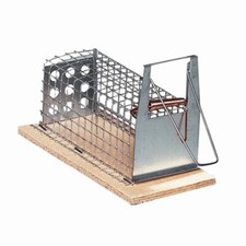 Drahtkastenfalle 13x5x5cm einl gebraucht kaufen  Berlin