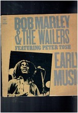 BOB MARLEY & THE WAILERS EARLY MUSIC VINYL  ALBUM CBS/EMBASSY 1977 comprar usado  Enviando para Brazil