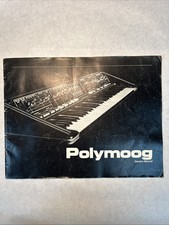 Moog polymoog synthesizer d'occasion  Expédié en Belgium