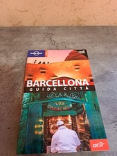 Barcellona lonely planet usato  Torino