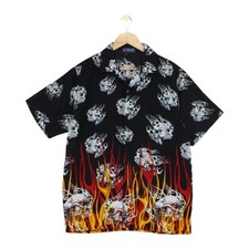 Vintage flame shirt for sale  CHESTERFIELD