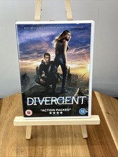 Divergent dvd shailene for sale  BEDFORD