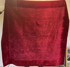 Vintage scarlet chenille for sale  CARDIFF