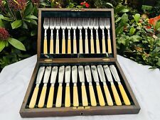 Vintage fish knives for sale  SALFORD