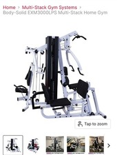 Body solid exm3000lps for sale  Concord