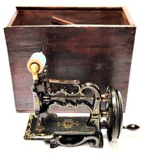 antigua maquina de coser CHAS RAYMOND antique sewing machine 1900 UK comprar usado  Enviando para Brazil