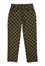 Fendi pantaloni scacchi usato  Italia