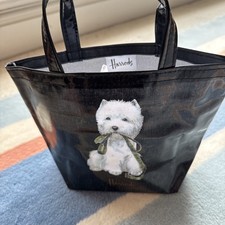 Harrods vinyl tote for sale  LONDON