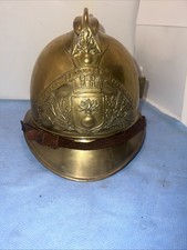 Casque sapeurs pompiers d'occasion Casque sapeurs pompiers d'occasion  Sissonne