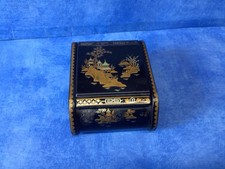 Vintage oriental lacquered for sale  BURY ST. EDMUNDS