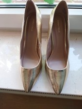 Goldene pumps größe gebraucht kaufen  Hameln