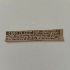 Old coins wanted for sale  Hinckley