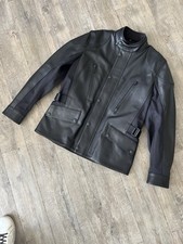 Belstaff lederjacke herren gebraucht kaufen  Hamburg