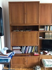Wohnzimmer schrankwand gebraucht kaufen  Düsseldorf