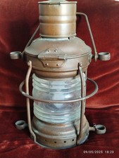 Ancienne lampe fanal d'occasion  Reims