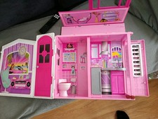 Barbie haus tragbares gebraucht kaufen  Andernach