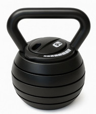 9kg adjustable kettlebell for sale  BRADFORD