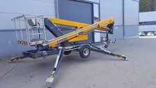 Anhänger arbeitsbühne hebeb� gebraucht kaufen  Teisnach