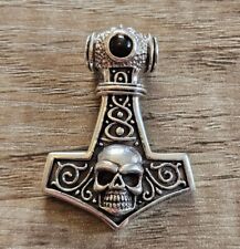 Thors hammer skull for sale  LICHFIELD