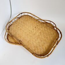 Vintage woven bamboo for sale  South Jordan