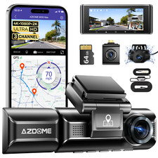 Azdome 3kanal dash gebraucht kaufen  Bremen
