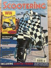 Scootering magazine march for sale  COLCHESTER