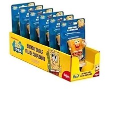Candelina candela spongebob usato  Sora