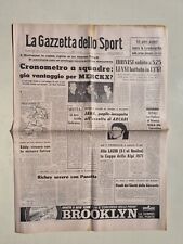 Gazzetta dello sport usato  Italia