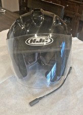 Hjc motorcycle helmet for sale  Quinlan