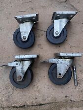 Heavy duty castors for sale  RETFORD