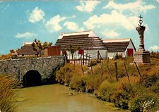 Cpm camargue pont d'occasion  Marchaux