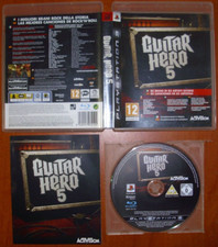 Guitar Hero 5, Neversoft, Activision, PlayStation 3 PS3 Slim, Versión Española, usado comprar usado  Enviando para Brazil