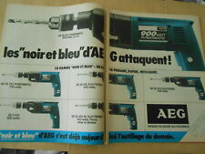 1981 advertising aeg d'occasion  Expédié en Belgium