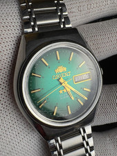 Vintage ORIENT Cristal 3 Estrelas Relógio de Pulso Masculino Automático Japão Aço Inoxidável, usado comprar usado  Enviando para Brazil