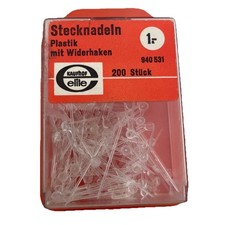 Stecknadeln widerhaken gardine gebraucht kaufen  Waldalgesheim