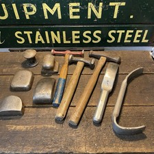 Panel beating tools for sale  STALYBRIDGE